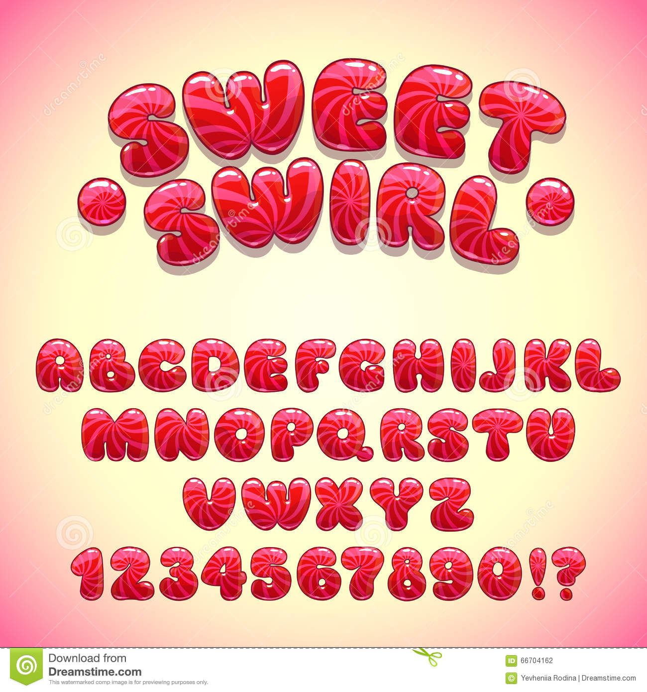 candy font download